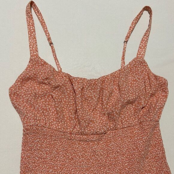 Abercrombie & Fitch Rust Floral Dress - Picture 2 of 6